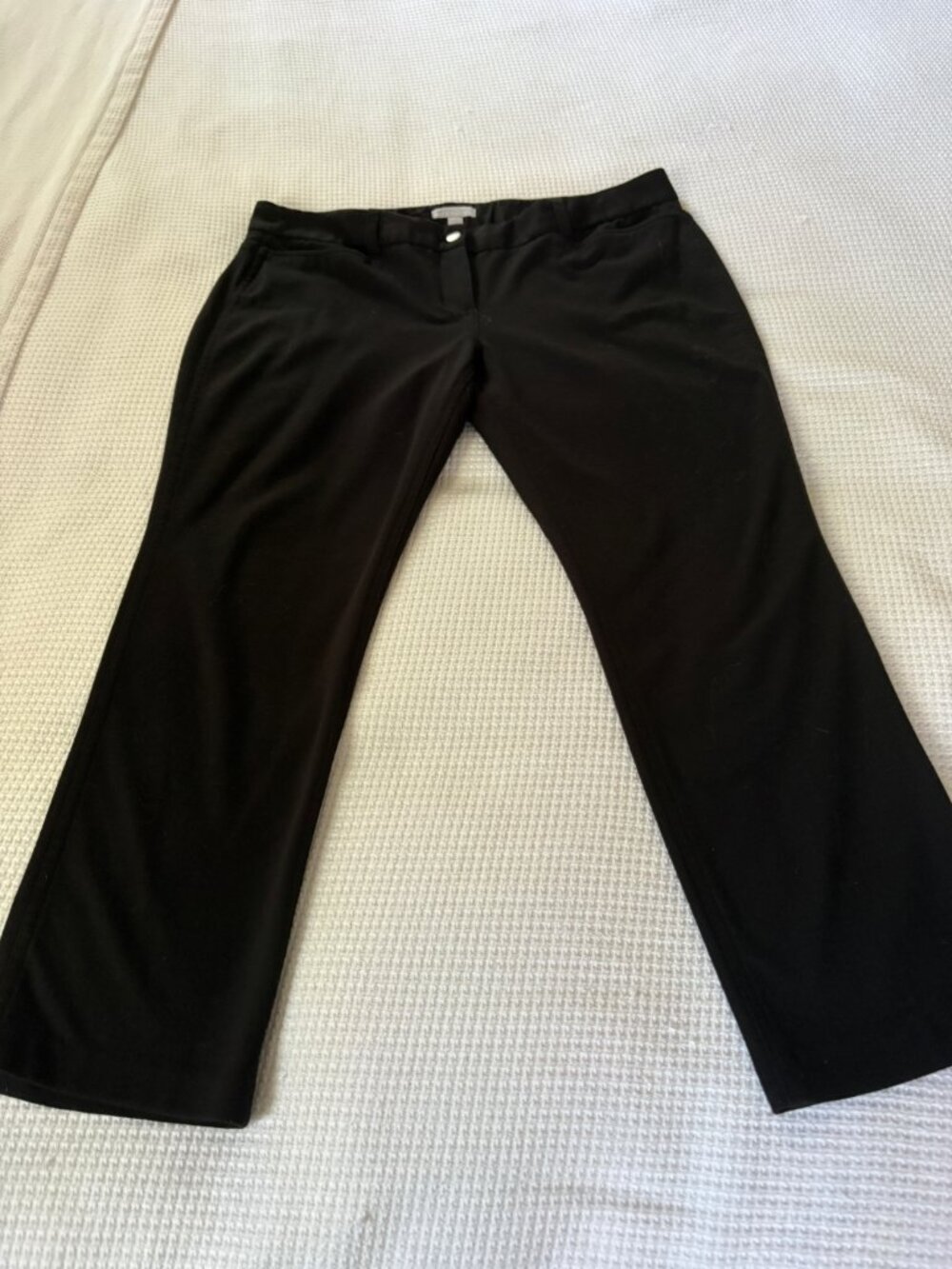 Black (jean style) Pants by New York & Company